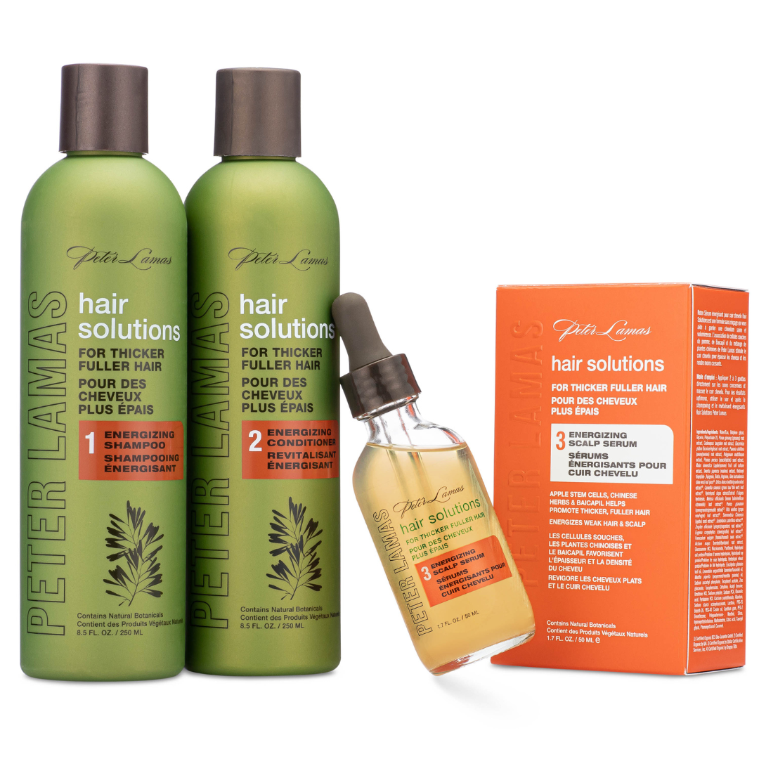 Bundle Hair Solutions - Hair Growth Energizing System | Peter Lamas