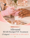 Allround BIAB/Hardgel/NN Treatment (5 dagen) STARTER