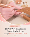 BIAB/NN Treatment - Combi-Manicure (1 dag) STARTER & ERVAREN