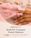 BIAB/NN Treatment - French-Manicure (1 dag) STARTER & ERVAREN