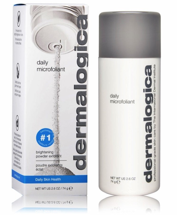 Daily microfoliant powder