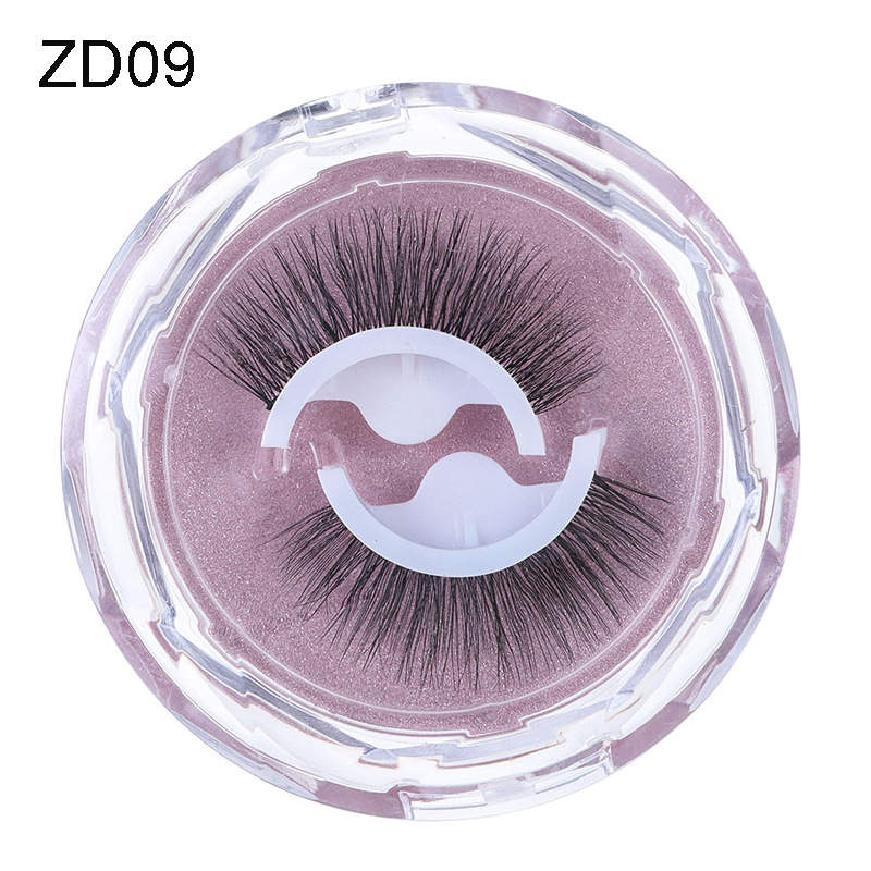 Reusable Self-Adhesive Eyelashes - No Glue