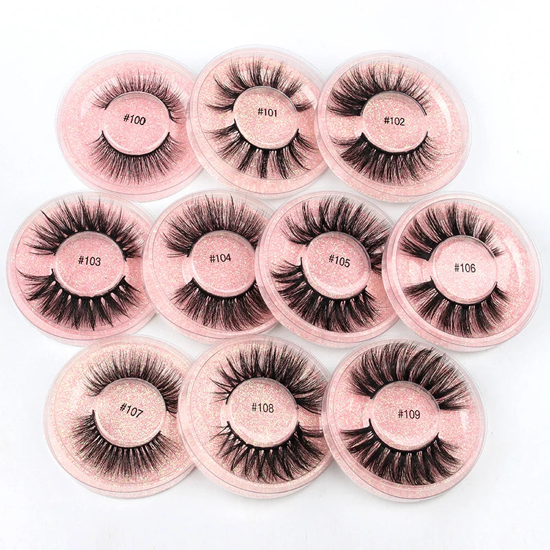 Reusable Self-Adhesive Eyelashes - No Glue