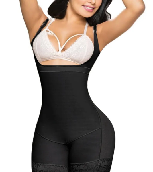 Bodysuit Shapewear Short - Black