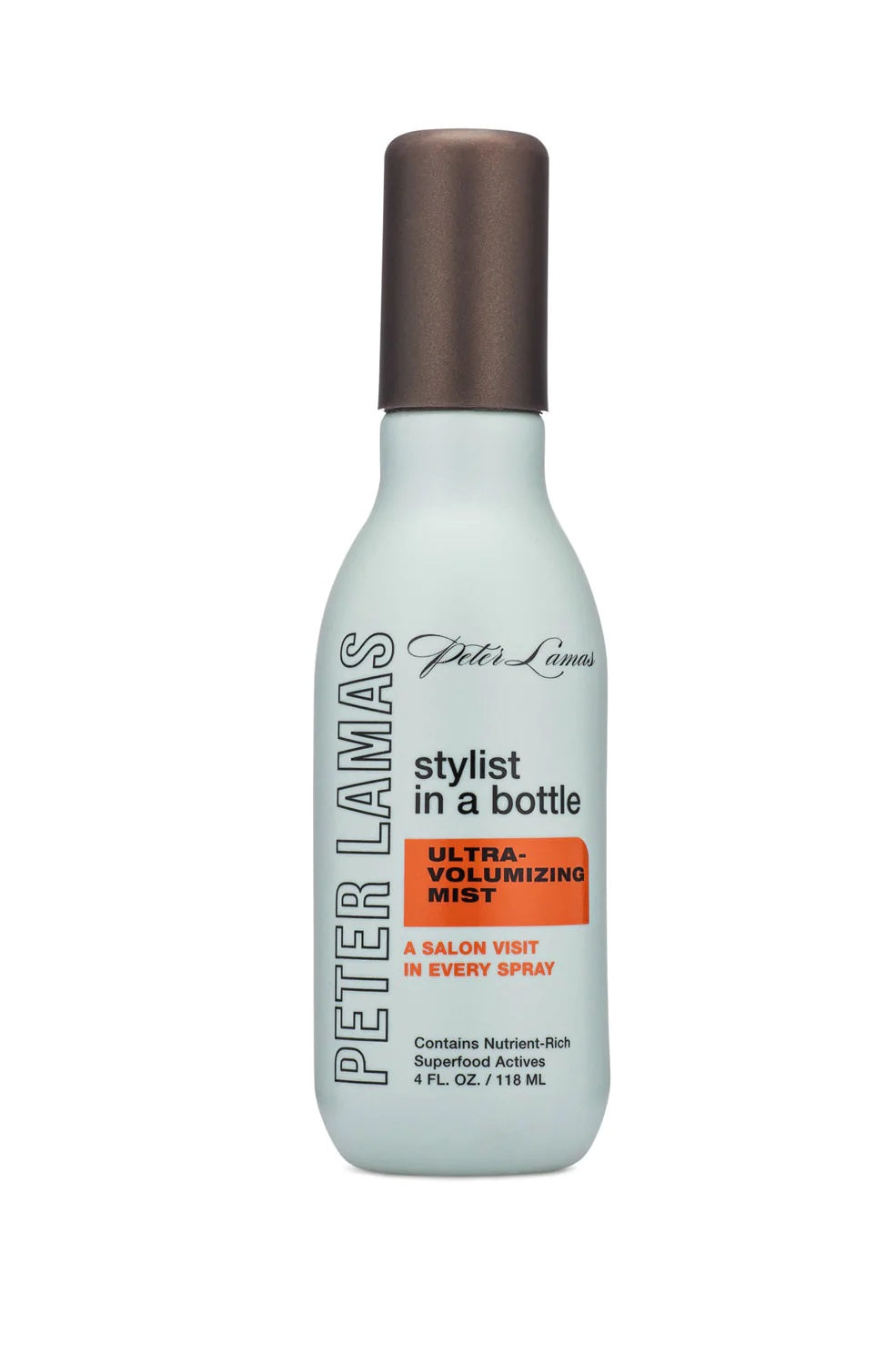 Stylist in a bottle | Peter Lamas
