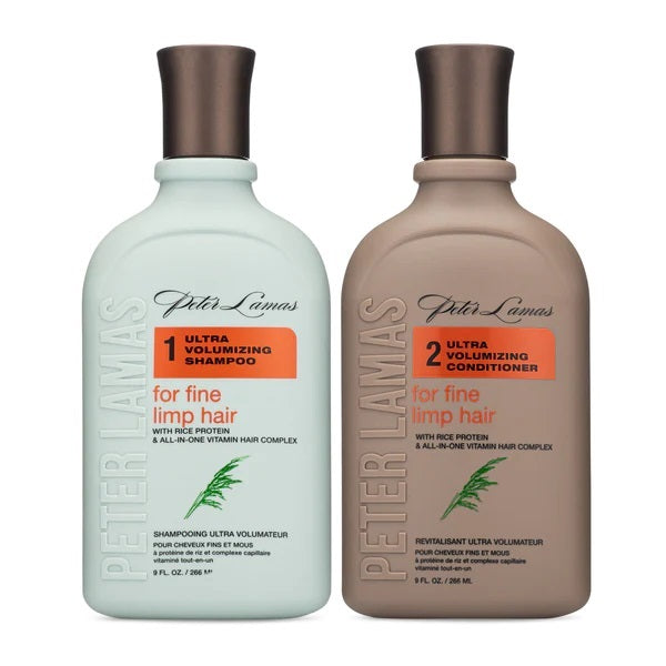 Bundle Ultra Volumizing System with Rice Water | Peter Lamas