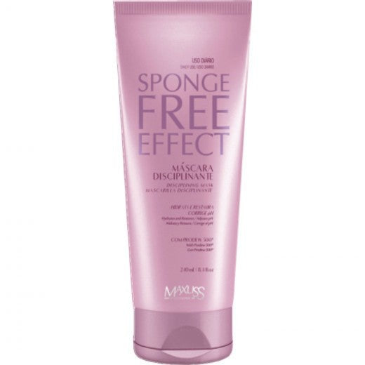 Sponge Free Effect - Disciplining Conditioner / Mask